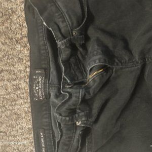 Size 29 womens jeans black LUCKY BRAND jeggings jeans